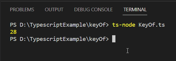 Typescript convert string to keyof