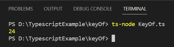 converting string to keyOf type in typescript using an object literal with an index signature