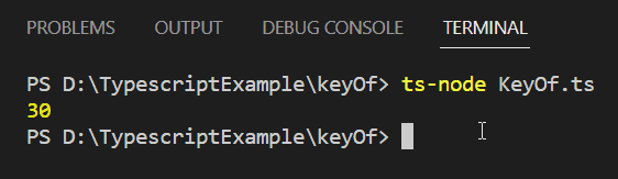 How to convert string to keyof type in Typescript