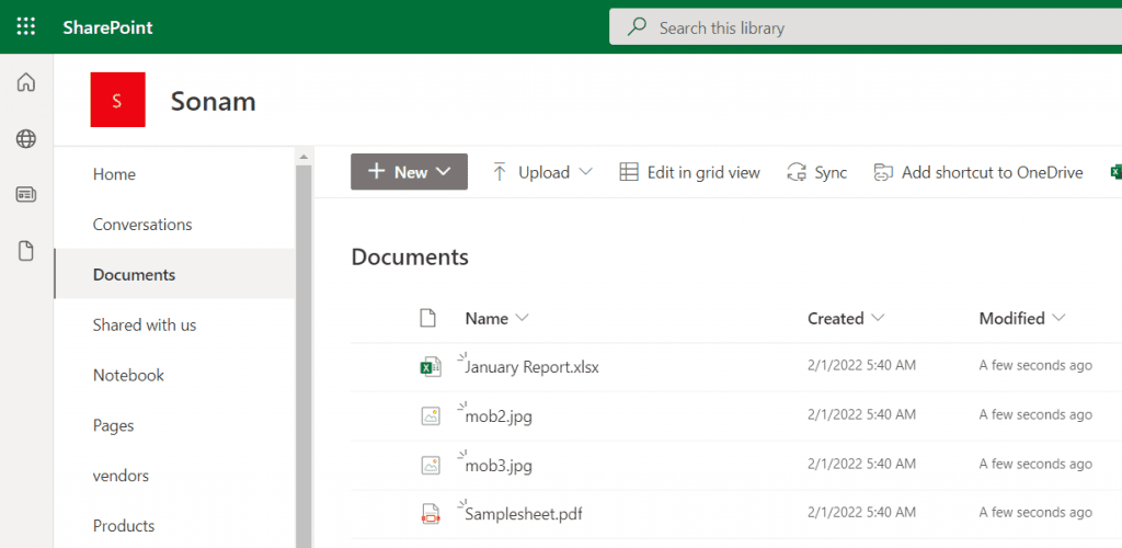 Copying files from OneDrive to SharePoint using Power Automate