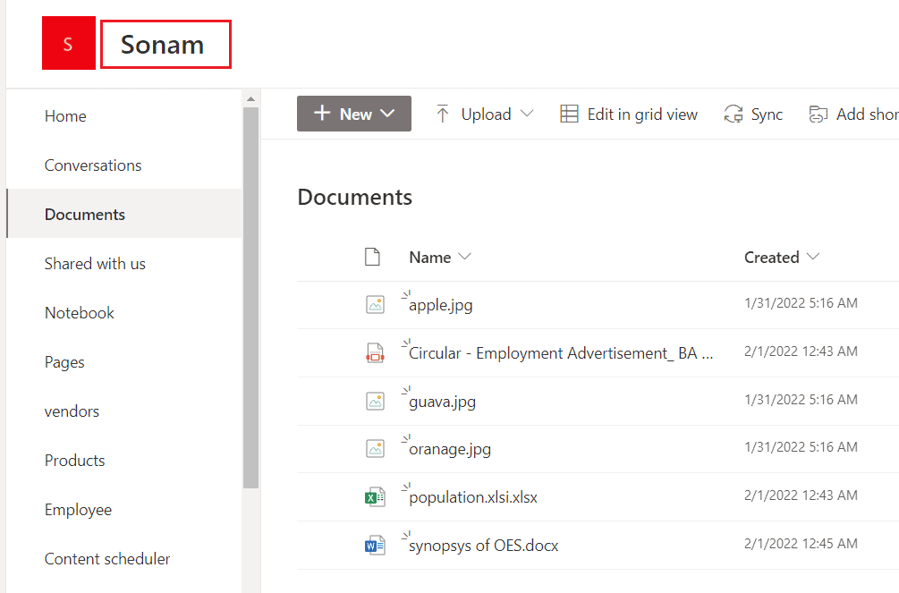 Copy files from one SharePoint site to another using flow