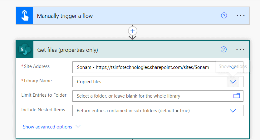 Copy files from SharePoint to OneDrive using Power Automate