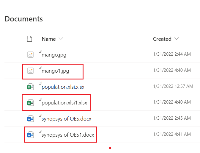 copy SharePoint file with new name Power Automate