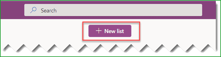 create a list in microsoft lists