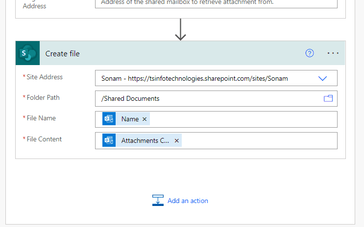 create a parallel branch on Power Automate