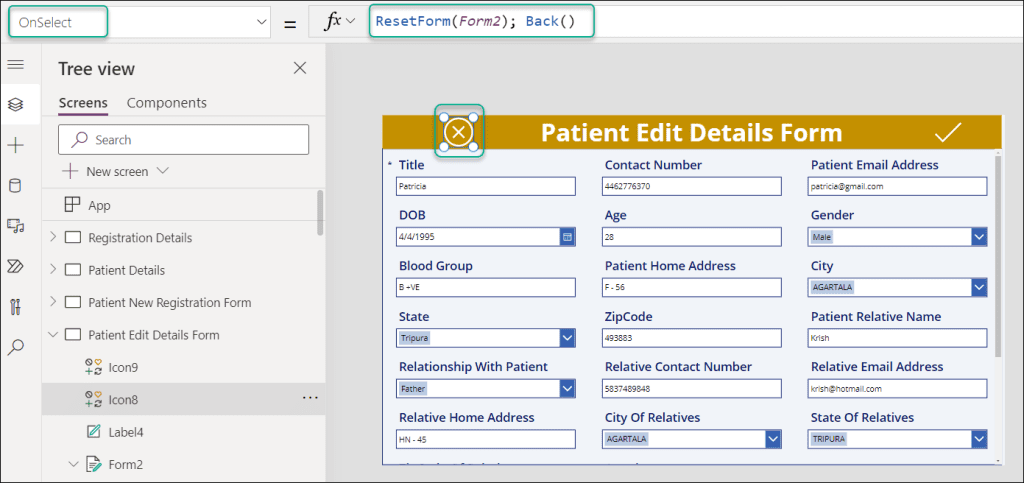 Create a Power Apps Canvas app from SharePoint