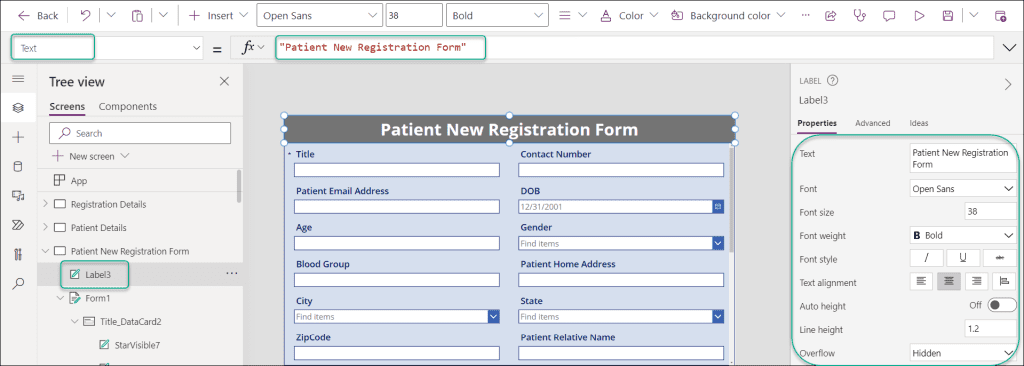 Create a Power Apps Edit Form