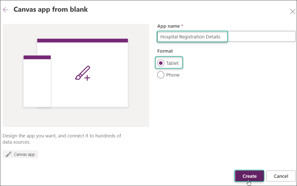 powerapps canvas app tutorial