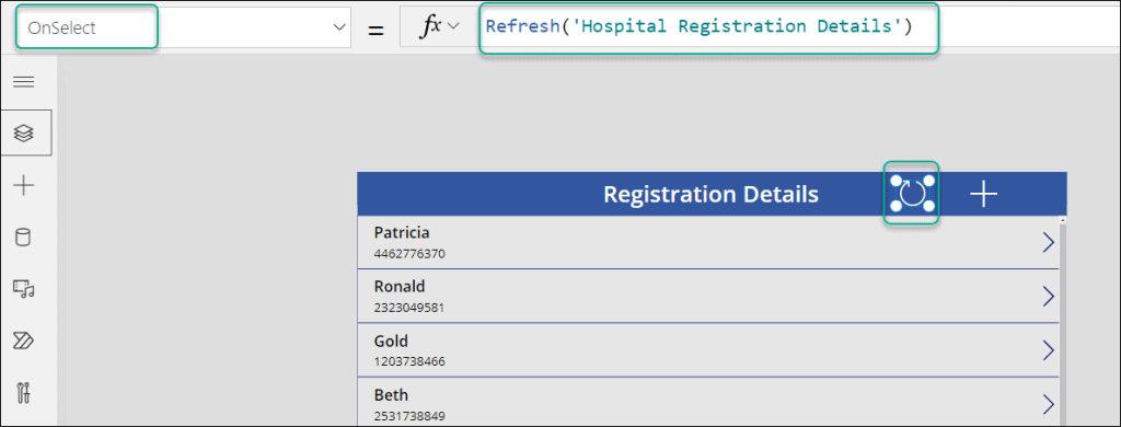 Create Power Apps Canvas app using SharePoint List