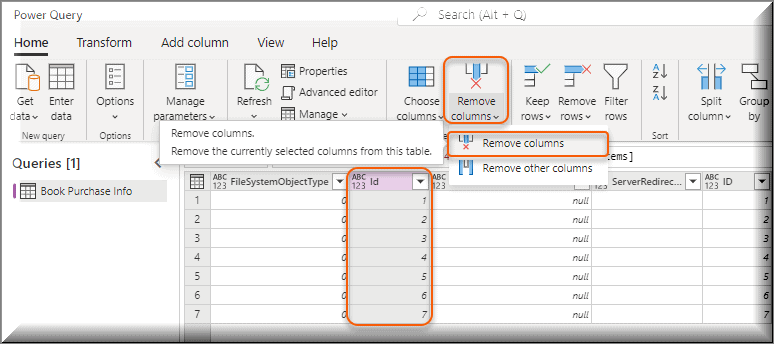 Create Power Apps dataflow from SharePoint list