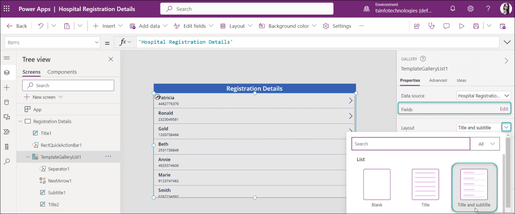 power apps canvas tutorial