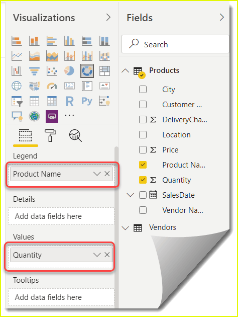 create power bi report from sharepoint online list