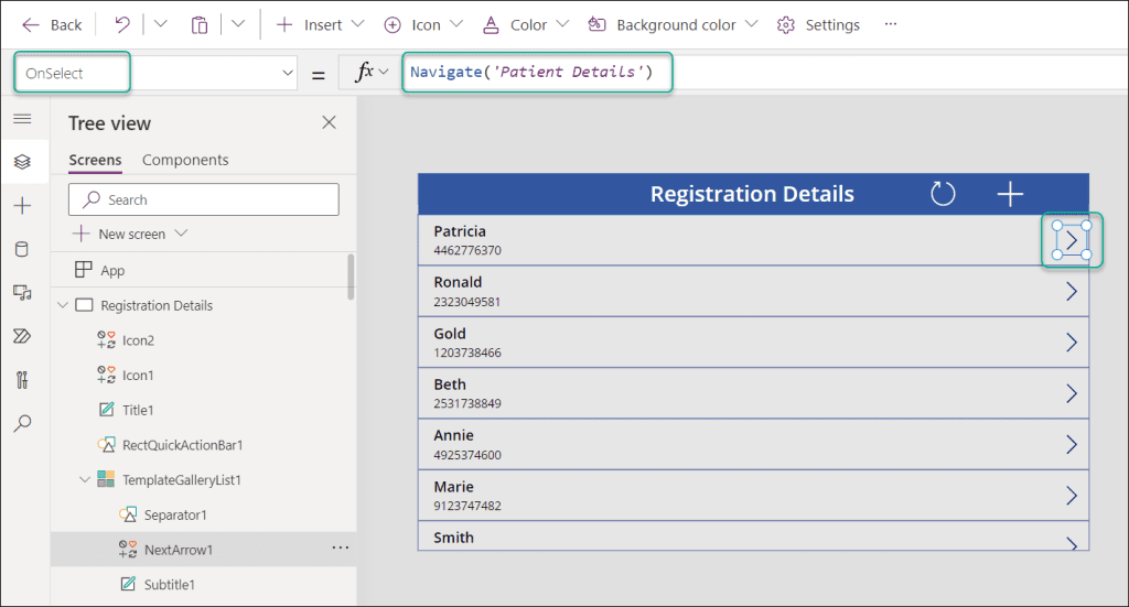 Create PowerApps Canvas app using SharePoint, create powerapp from sharepoint list