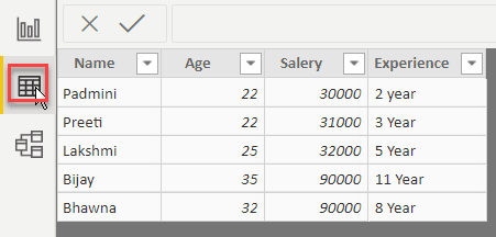 create report in power bi