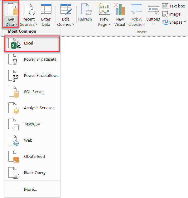 create report in power bi