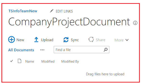 create SharePoint document library programmatically using C#