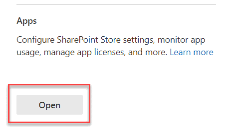 create sharepoint online app catalog