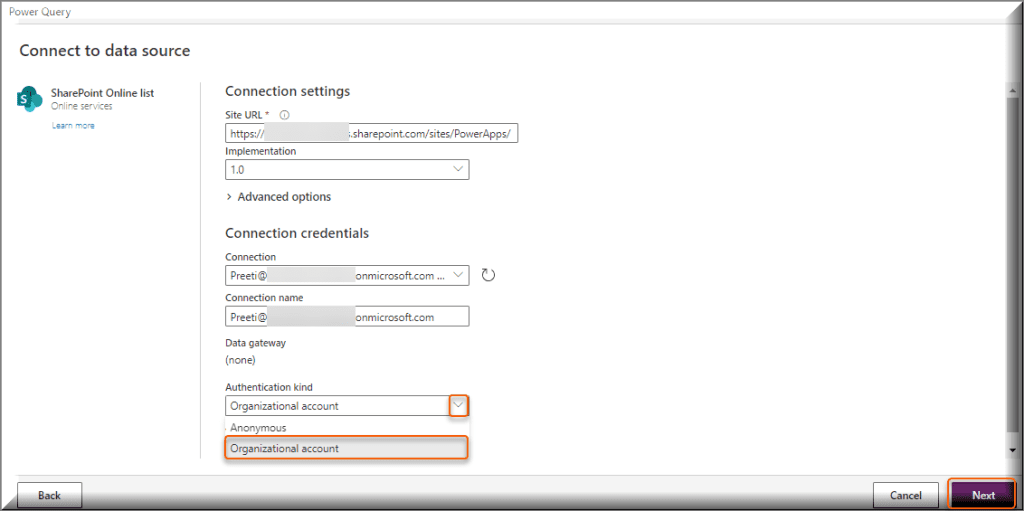 Dataflow in Dataverse