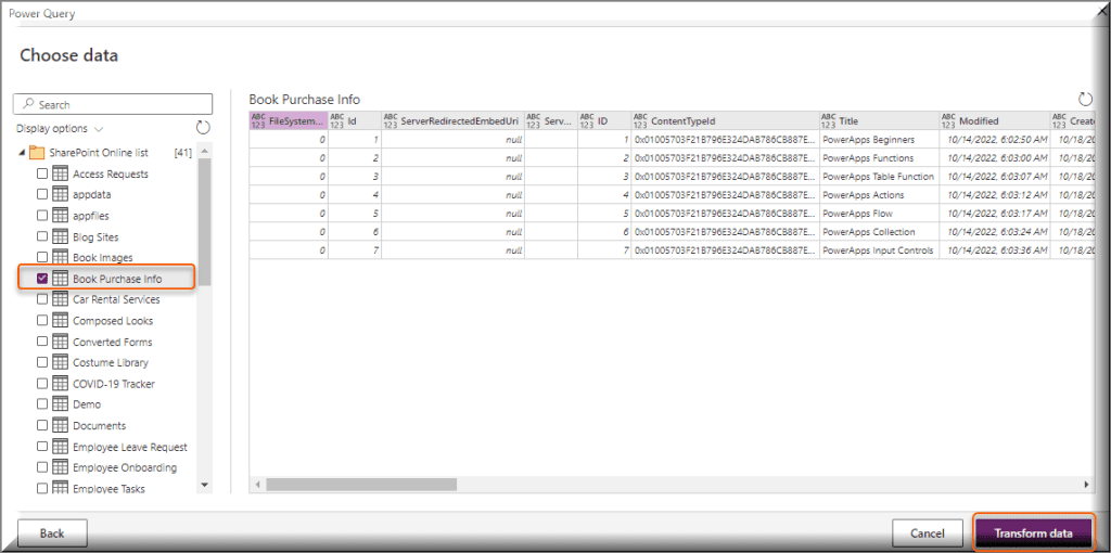 Dataflow in Dataverse Power Apps