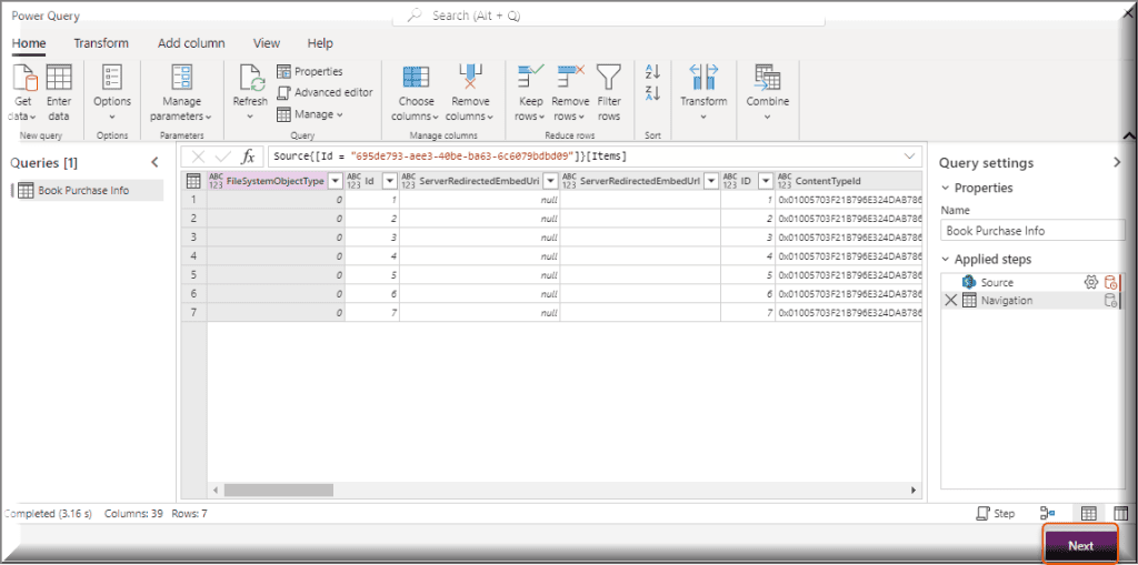 Dataflow in Power Apps