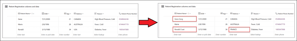 Dataverse Audit Log