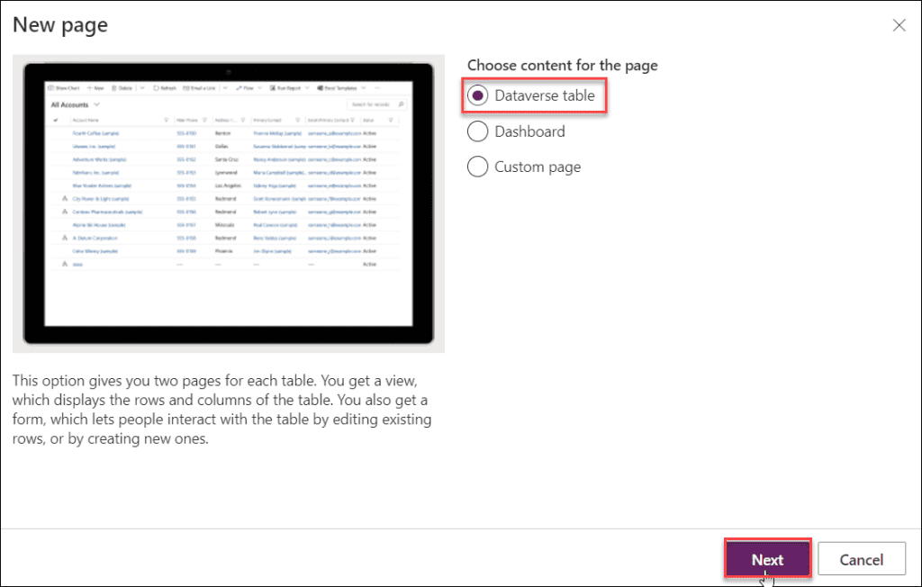 Dataverse audit logs