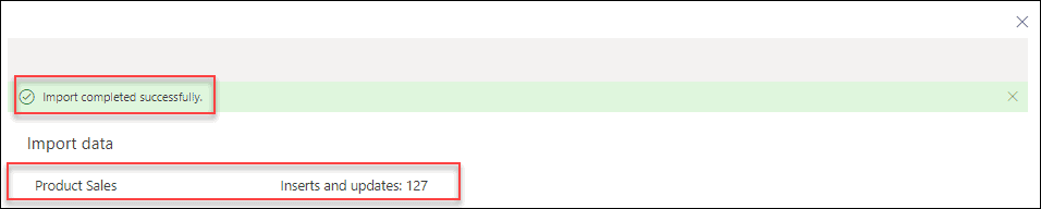 Dataverse create table from excel sheet