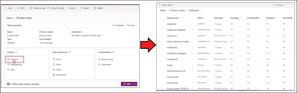 dataverse excel add-in