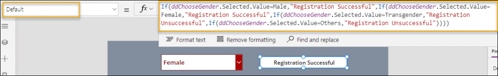 Dataverse get value of Choice field in Powerapps gallery