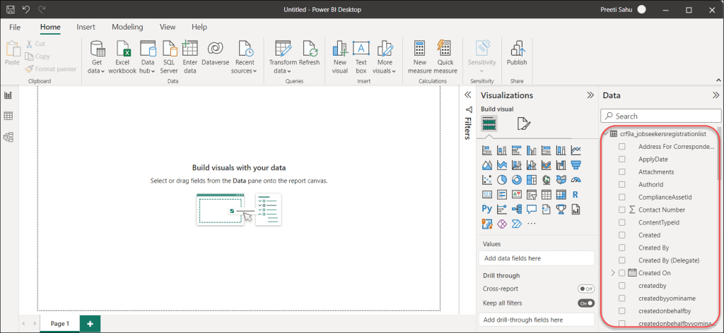 Dataverse power bi gateway