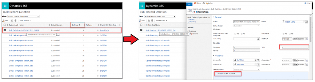 Delete certain records from dataverse table Delete certain records from dataverse table
