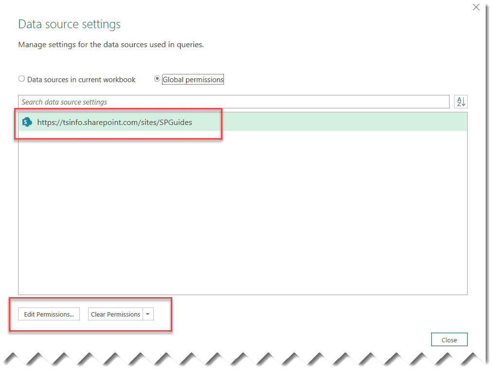 details access to the resource is forbidden. excel sharepoint