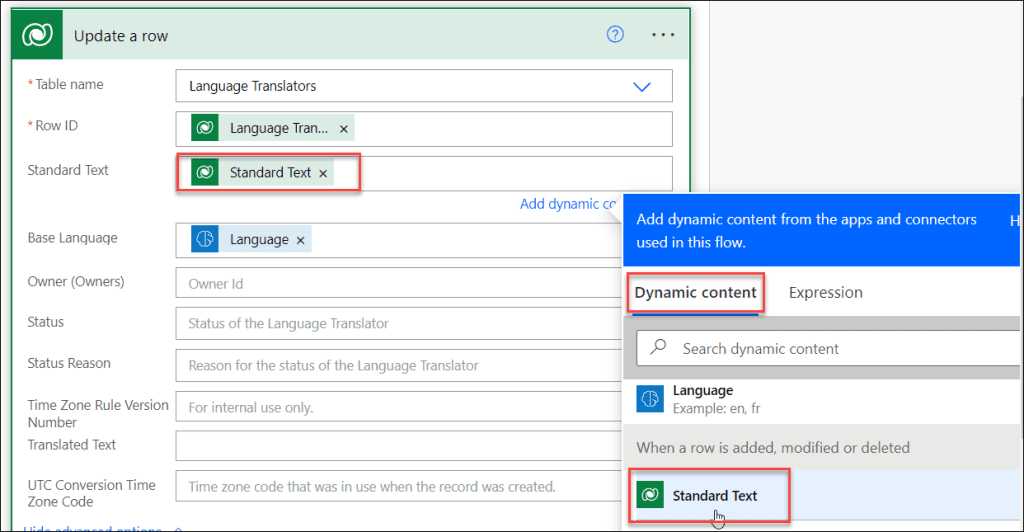 Detect language in Dataverse using AI Builder