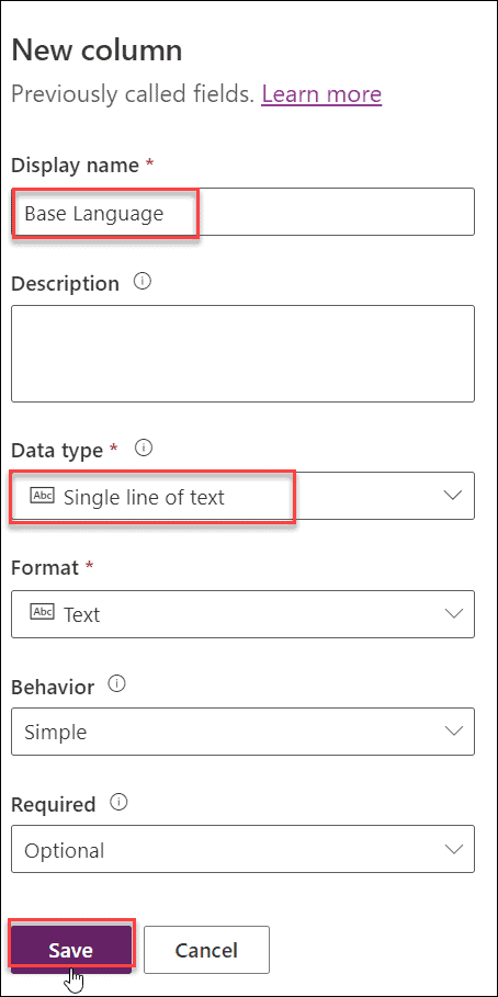 Detect Text in Dataverse Using Power Automate