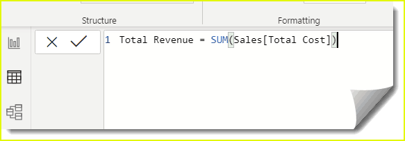 difference between calculated column and measure in power bi