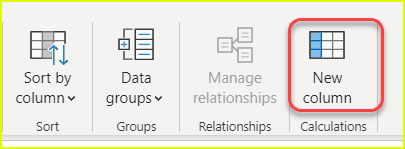 difference between calculated column and measure in Power BI