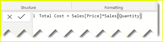 difference between calculated column and measure power bi