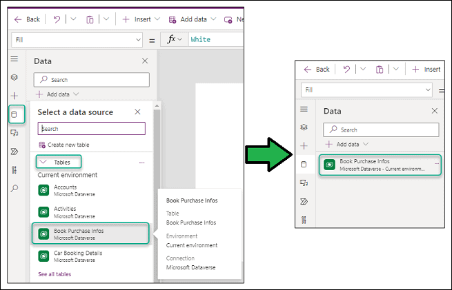 Display Dataverse Choices in Power Apps