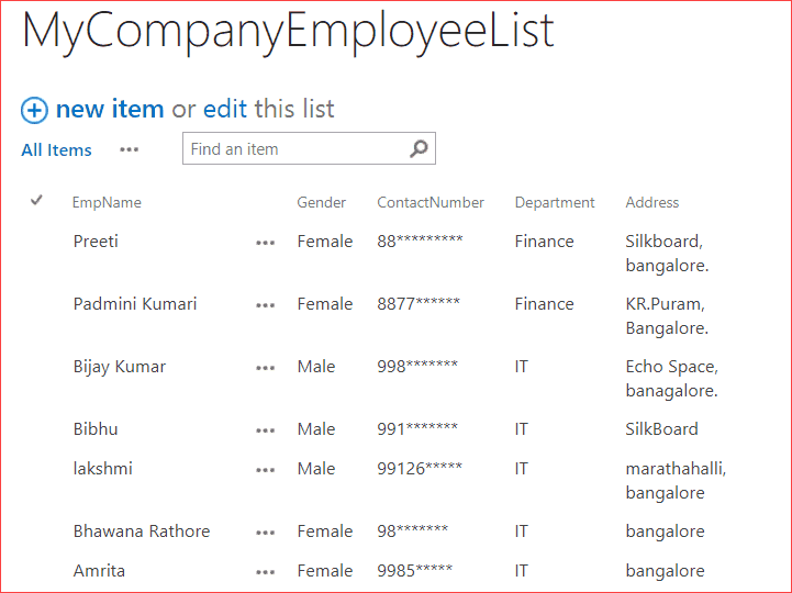 Display SharePoint list data in jquery datatables using Rest API