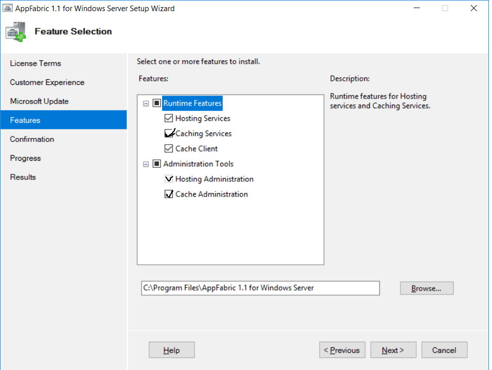 windows server appfabric download error sharepoint