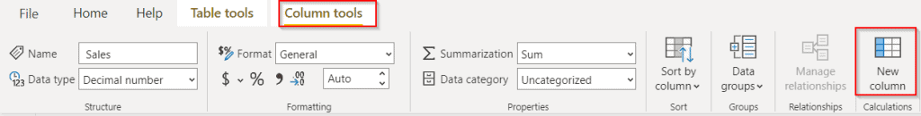 Example of Power BI convert number to text