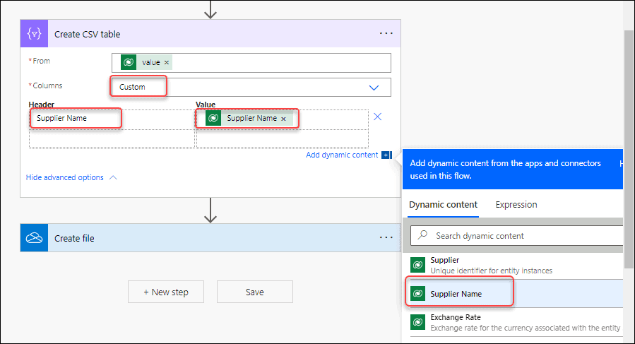 Export Dataverse datatable to excel in power apps