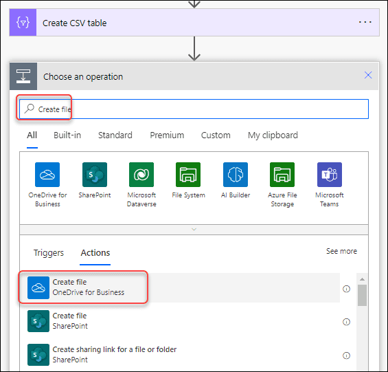 Export dataverse table to excel Power Apps 