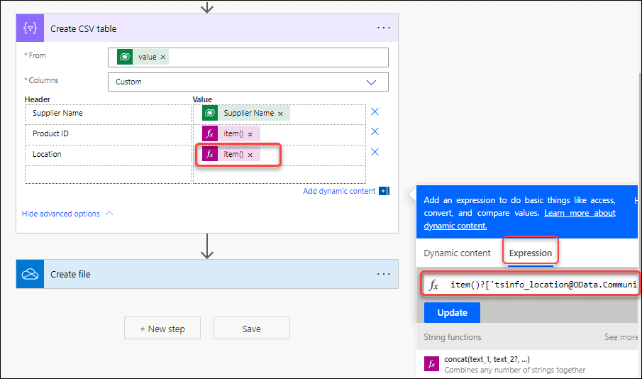 Export Dataverse Table to Excel using Flow