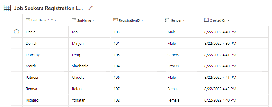 Filter PowerApps gallery by dataverse choice column