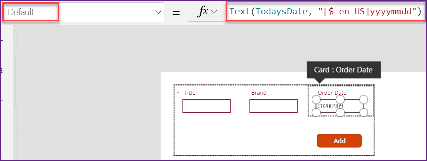 filter SharePoint list by date in PowerApps