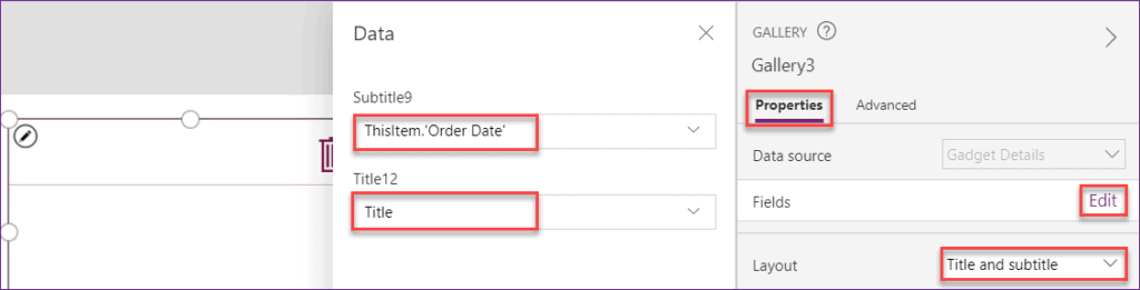 filter SharePoint list by date using PowerApps