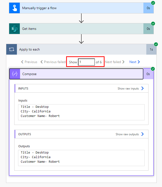 Flow with multiple OData conditions