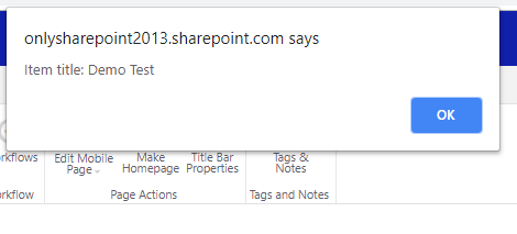 get list item by id in sharepoint 2013 using javascript