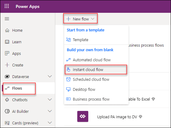 Get a Row by ID from Dataverse Table